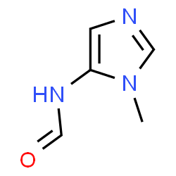 Formamide, N-(1-methyl-1H-imidazol-5-yl)- (9CI) structure