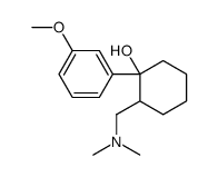 2-[(dimethylamino)methyl]-1-(3-methoxyphenyl)cyclohexan-1-ol Structure