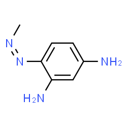 m-Phenylenediamine, 4-(methylazo)- (8CI)结构式