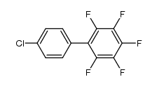 4’-chloro-2,3,4,5,6-pentafluoro-1,1’-biphenyl Structure