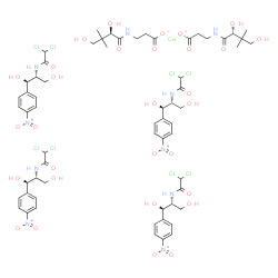 Cloramfenicol Structure