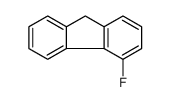 4-fluoro-9H-fluorene结构式