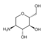 1-deoxyglucosamine结构式
