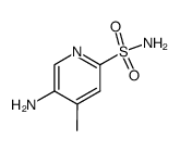 2-Pyridinesulfonamide,5-amino-4-methyl-(9CI)结构式