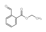 2-甲酰苯甲酸乙酯结构式