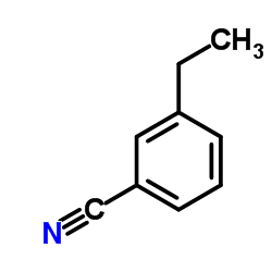 3-Ethylbenzonitrile Structure
