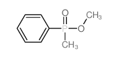 (methoxy-methyl-phosphoryl)benzene Structure