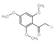 2-Chloro-1-(2,4,6-trimethoxy-phenyl)-ethanone Structure
