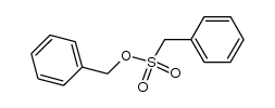benzyl phenylmethanesulfonate Structure