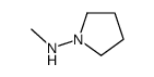 N-methylpyrrolidin-1-amine结构式