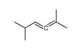 2,5-dimethyl-hexa-2,3-diene Structure