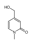 4-(羟基甲基)-1-甲基吡啶-2(1H)-酮结构式