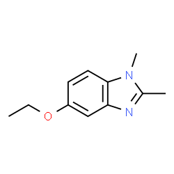 1H-Benzimidazole,5-ethoxy-1,2-dimethyl-(9CI)结构式