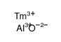 aluminum,oxygen(2-),thulium(3+) Structure