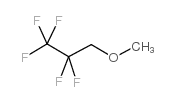 2,2,3,3,3-五氟丙基甲醚结构式