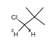 1-chloro-1,1-dideuterio-2,2-dimethyl-propane Structure