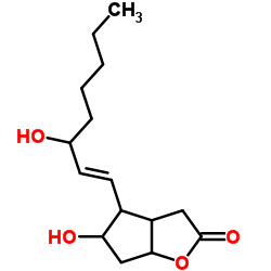 科立前列内脂二醇结构式