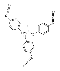硫代磷酸三苯基异氰酸酯结构式