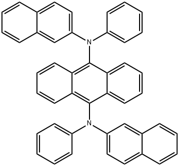 9,10-双[N-(2-萘基)苯胺基]蒽图片