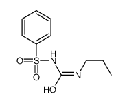 1-(benzenesulfonyl)-3-propylurea结构式
