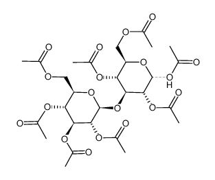 octo-O-acetyllaminaribose Structure