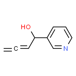 3-Pyridinemethanol,alpha-1,2-propadienyl-,(alphaR)-(9CI)结构式