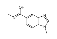 1H-Benzimidazole-5-carboxamide,N,1-dimethyl-(9CI) picture