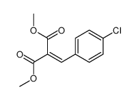 dimethyl 2-[(4-chlorophenyl)methylidene]propanedioate结构式