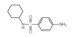 N-Cyclohexyl 4-aminobenzenesulfonamide Structure