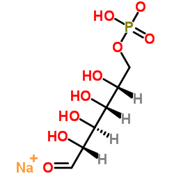 D-葡萄糖-6-磷酸钠盐结构式