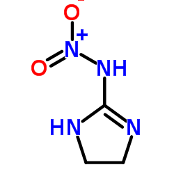 N-Nitroimidazolidin-2-imine Structure