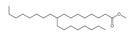 9-Octylheptadecanoic acid methyl ester结构式
