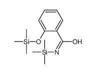 N-(Trimethylsilyl)-2-[(trimethylsilyl)oxy]benzamide结构式