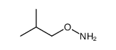 O-(2-methylpropyl)hydroxylamine Structure