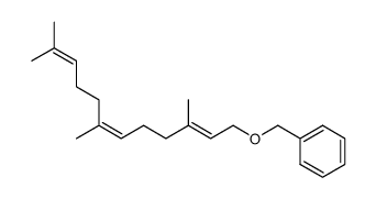 benzyl ether of E,Z-farnesol Structure