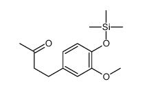 4-[3-Methoxy-4-[(trimethylsilyl)oxy]phenyl]-2-butanone picture