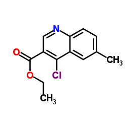 4-氯-6-甲基喹啉-3-甲酸乙酯图片