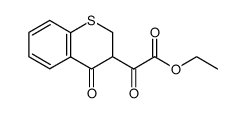 1-(4-oxothiochroman-3-yl)butane-1,2-dione结构式