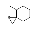 4-methyl-1-thia-spiro[2.5]octane Structure