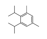 1,5-dimethyl-2,3-di(propan-2-yl)benzene结构式