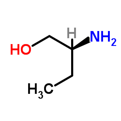 L-2-氨基丁醇结构式