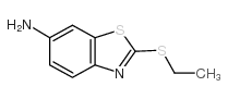 2-乙基磺酰基苯并噻唑-6-胺结构式