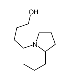 4-(2-propylpyrrolidin-1-yl)butan-1-ol Structure