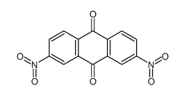 2,7-dinitroanthraquinone结构式