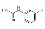 3-氯苯基胍结构式