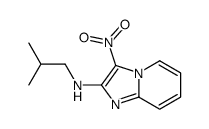 N-(2-methylpropyl)-3-nitroimidazo[1,2-a]pyridin-2-amine Structure