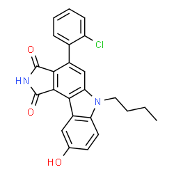 Wee1 Inhibitor II structure
