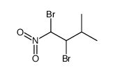 1,2-dibromo-3-methyl-1-nitrobutane结构式