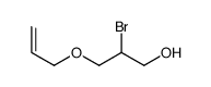 3-(allyloxy)-2-bromopropan-1-ol结构式