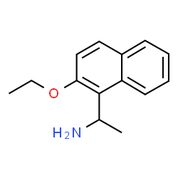 1-Naphthalenemethanamine,2-ethoxy-alpha-methyl-(9CI) Structure